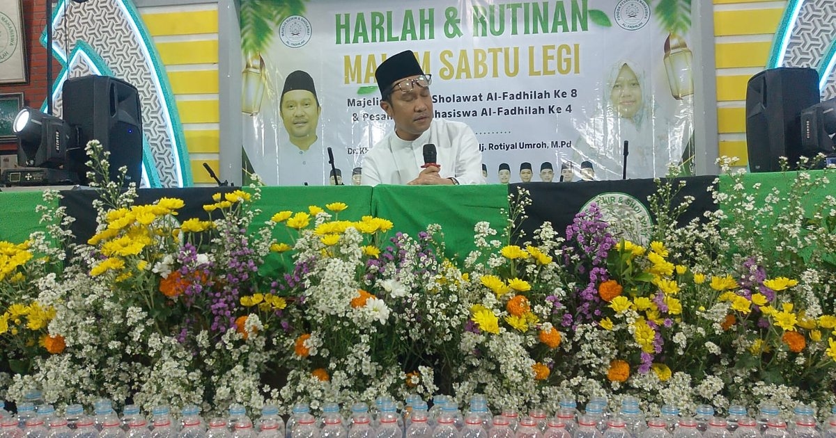 Berawal dari Majelis Taklim, Dekan FAI Unwahas Kembangkan Dakwah hingga Dirikan Pesantren Mahasiswa Al-Fadhilah