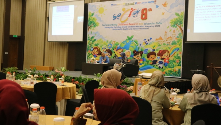 SECRET 2026 UNNES Satukan Pakar Internasional, Bahas Inovasi dan Inklusivitas PAUD
