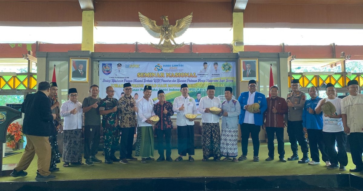 Target Cetak 1 Juta Pengusaha Santri, HIPSI Dorong Pesantren Jadi Pusat Pertumbuhan Ekonomi Desa