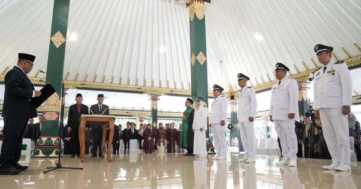 Daftar 5 Lurah PAW Kabupaten Sleman yang Resmi Dilantik Hari Ini