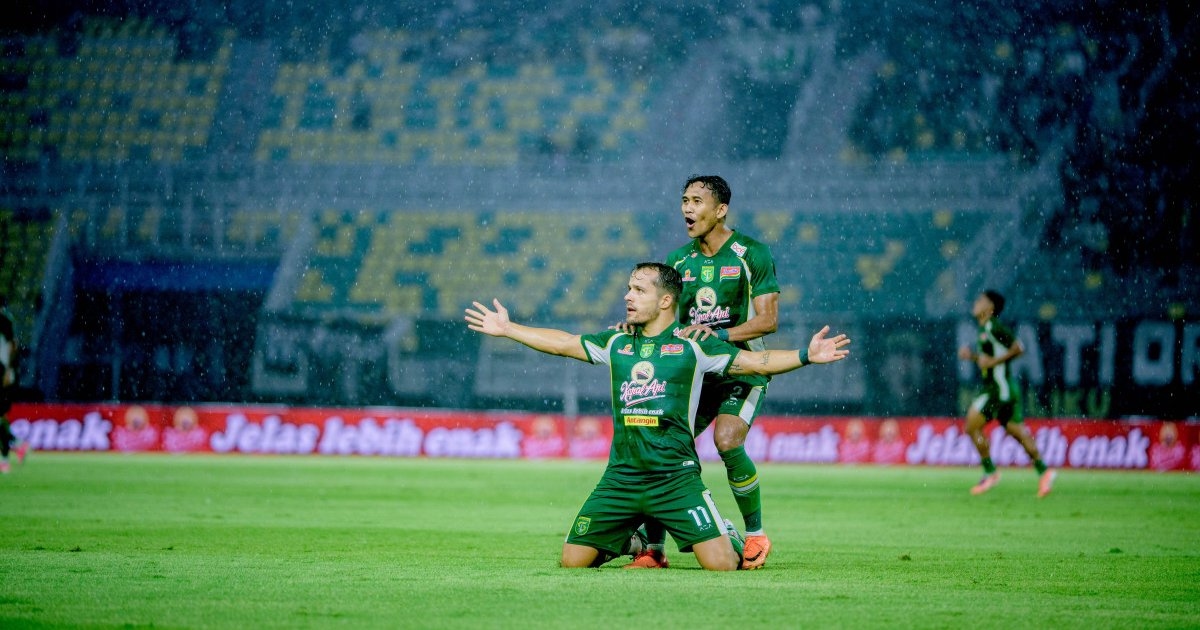 Live Score Persebaya vs Madura United: Gol Miguel Pereira Bawa Green Force Unggul, Madura United Kena Kartu Merah! Cek Skor Akhir Full Time