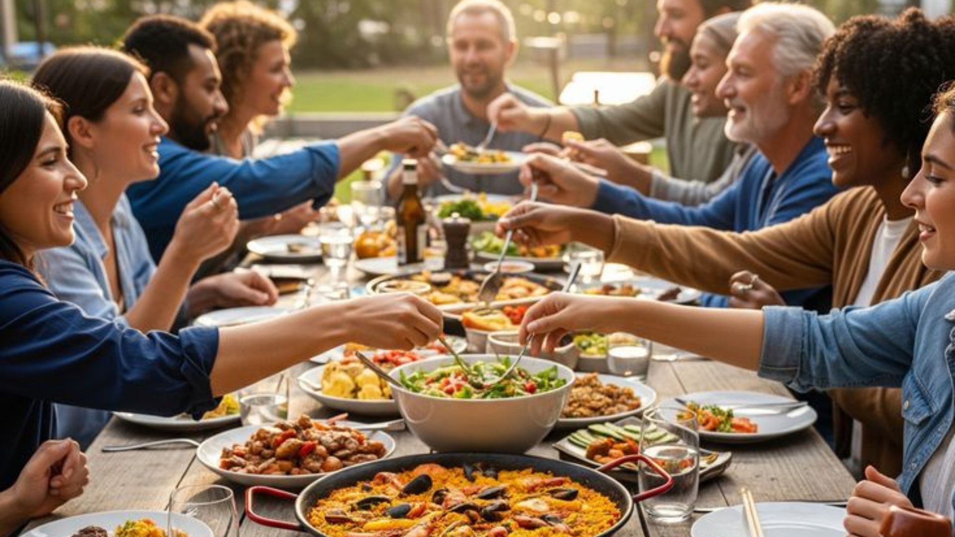 Bukber Hemat Beramai-ramai! Cek 37 kafe dan Resto Semarang dengan Paket Menu Sharing di Semarang, Mulai 50 Ribuan buat Berdua!