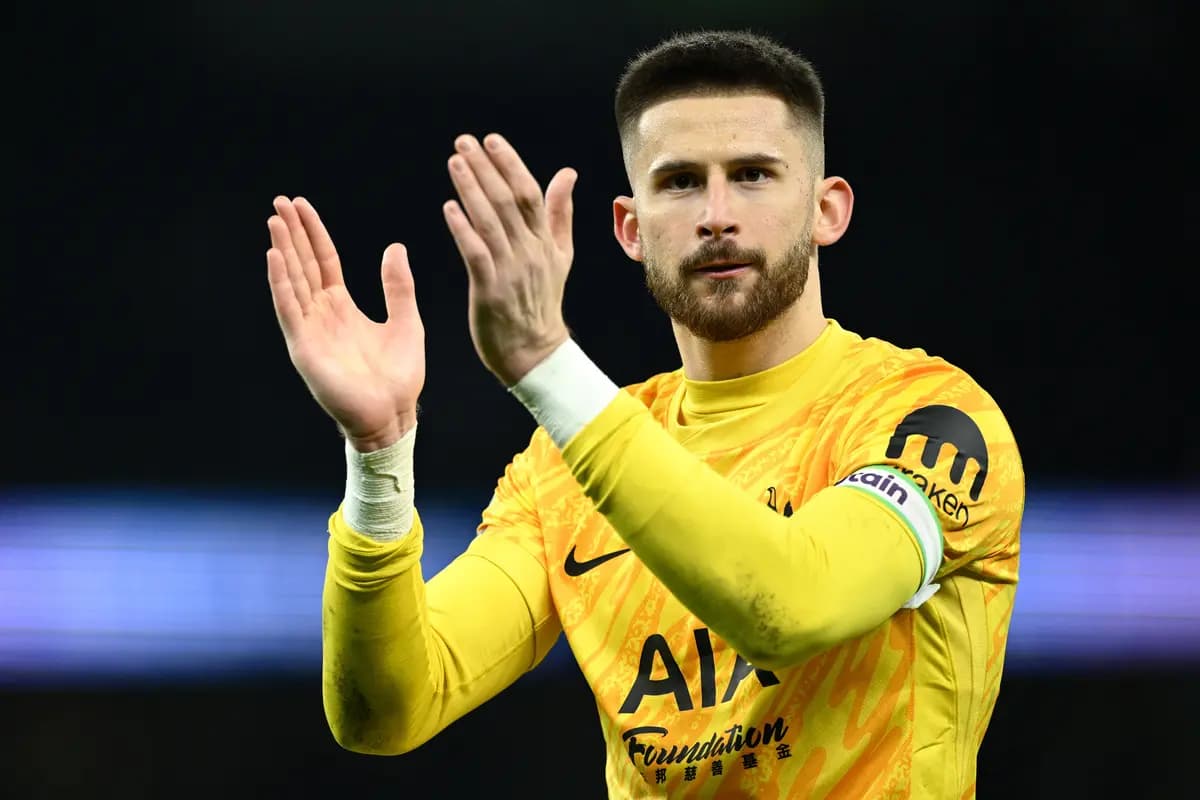 Mimpi Buruk Kinsky: Debut Liga Champions Berakhir 17 Menit, Tottenham Dihajar Atletico 5-2