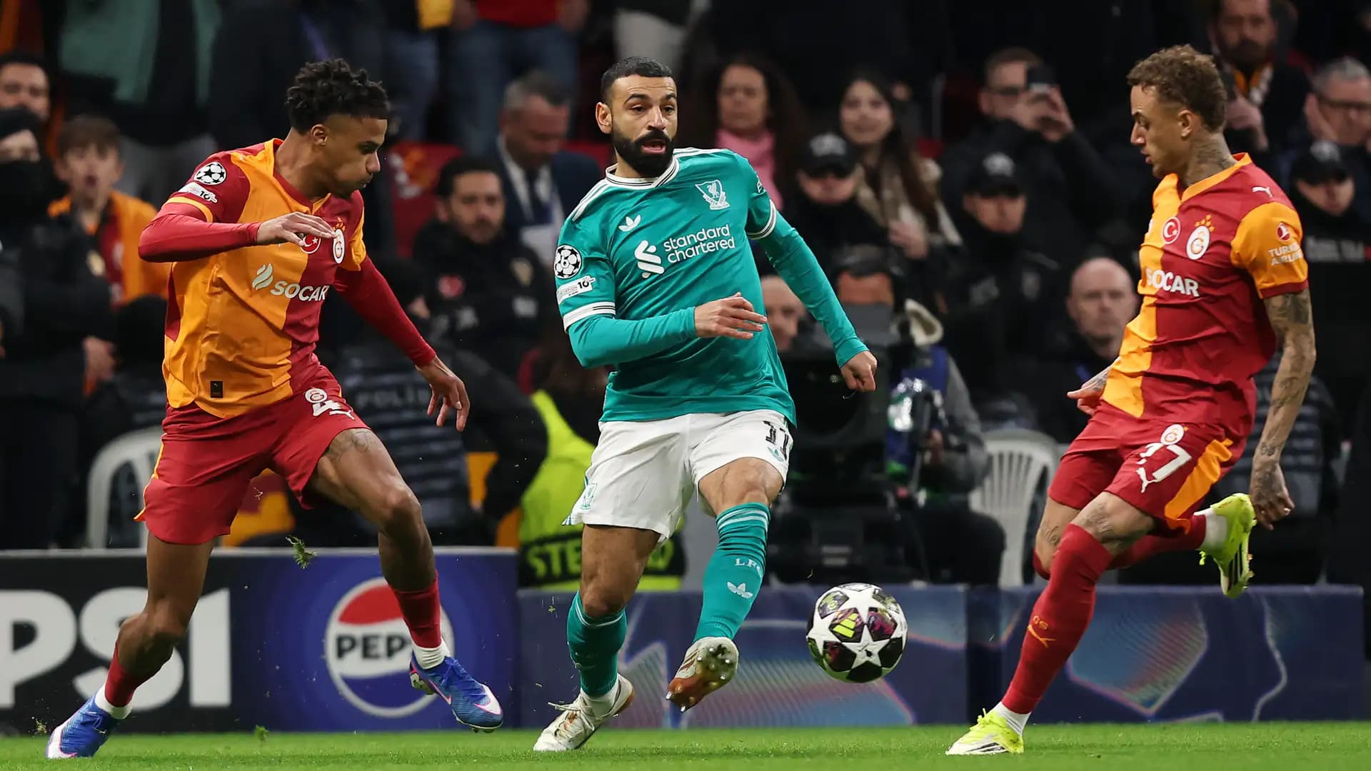 Rating Pemain Liverpool Vs Galatasaray: Konate 3, Salah 3, Van Dijk 4