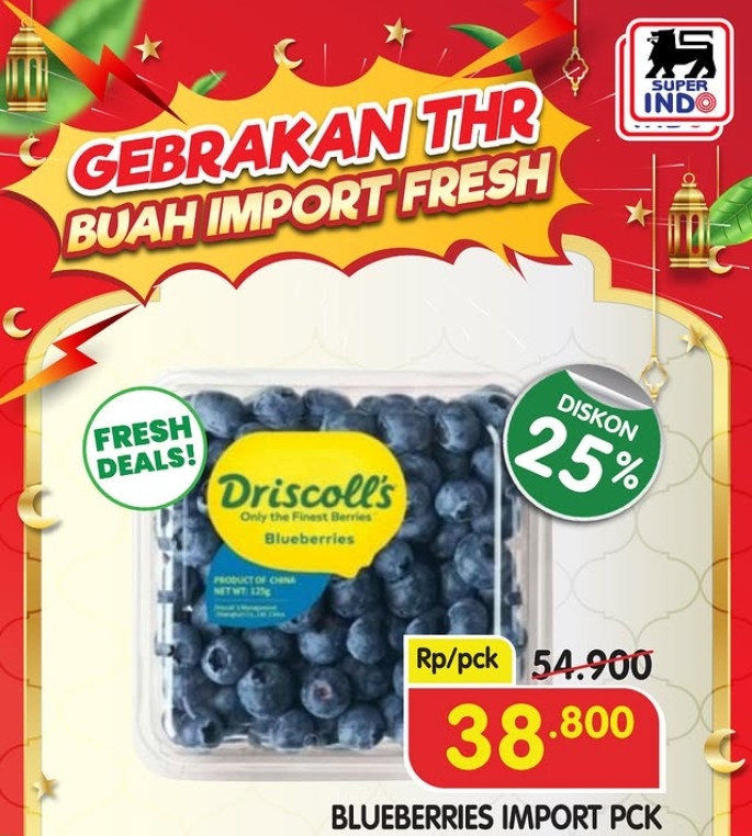 Promo Superindo Hari Ini Kamis 12 Maret 2026: Belanja Rp500 Ribu Dapat Gratis Minyak 2 Liter