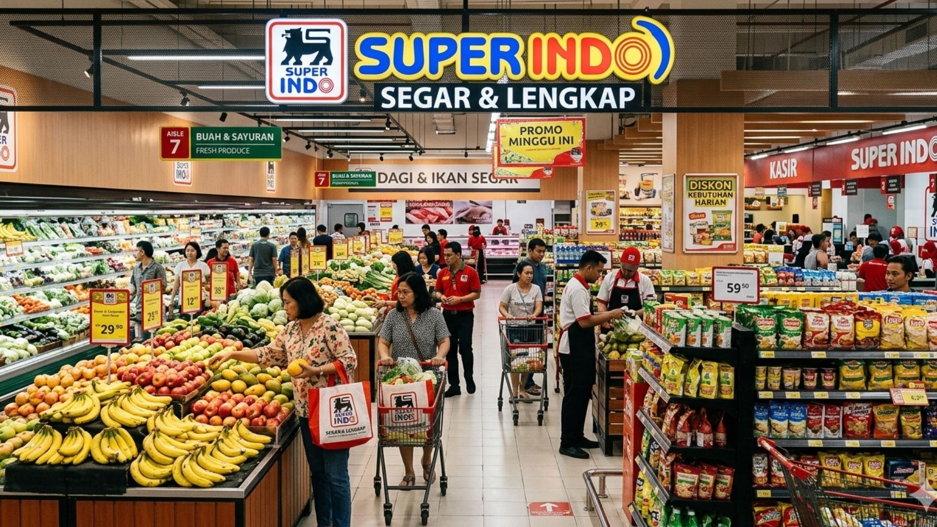 Promo Superindo Hari Ini 15 Maret 2026: Ambil & Isi Sepuasnya Berakhir, Belanja Rp500 Ribu Dapat Minyak Gratis
