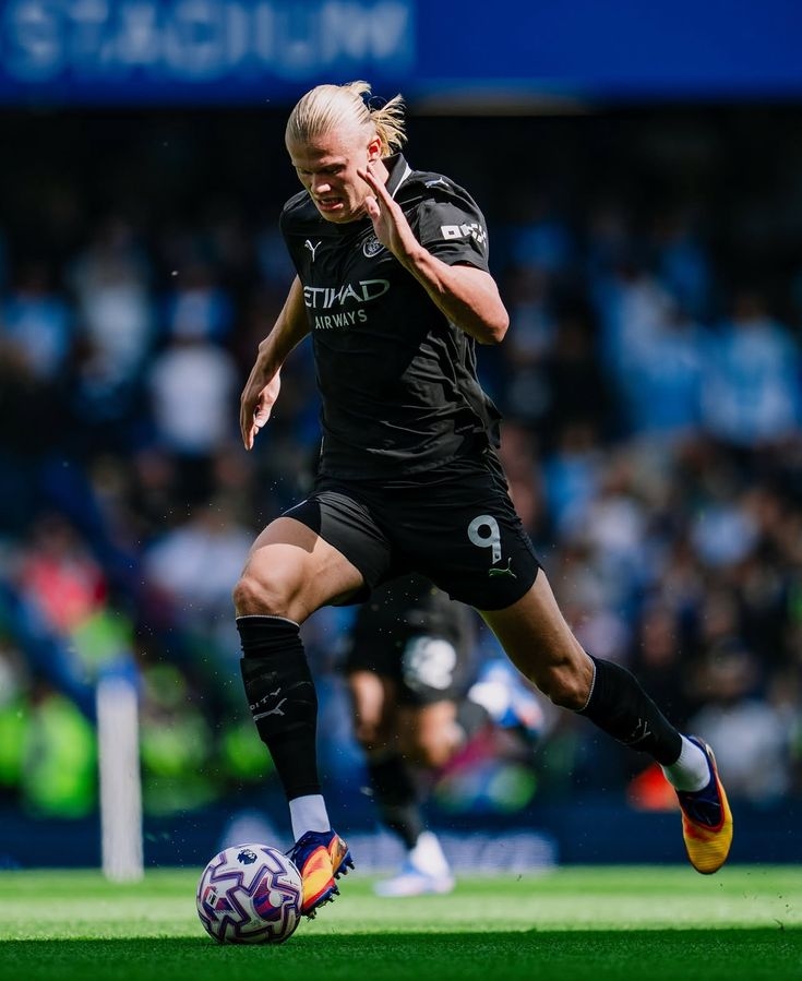 Krisis Gol Haaland: Hanya 3 Gol dalam 12 Laga, Manchester City Tertinggal Jauh dari Arsenal