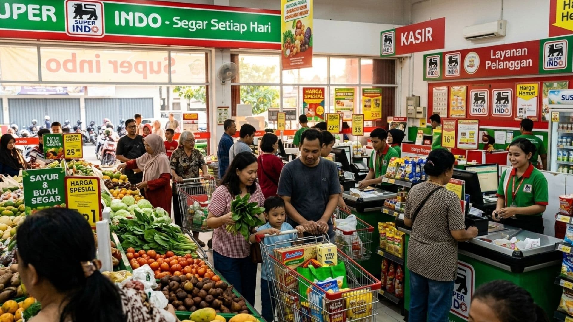 Promo Superindo Hari Nyepi 19 Maret 2026: Diskon Besar Minyak Goreng, Bazar Parfum, dan Malam Berkah Spesial