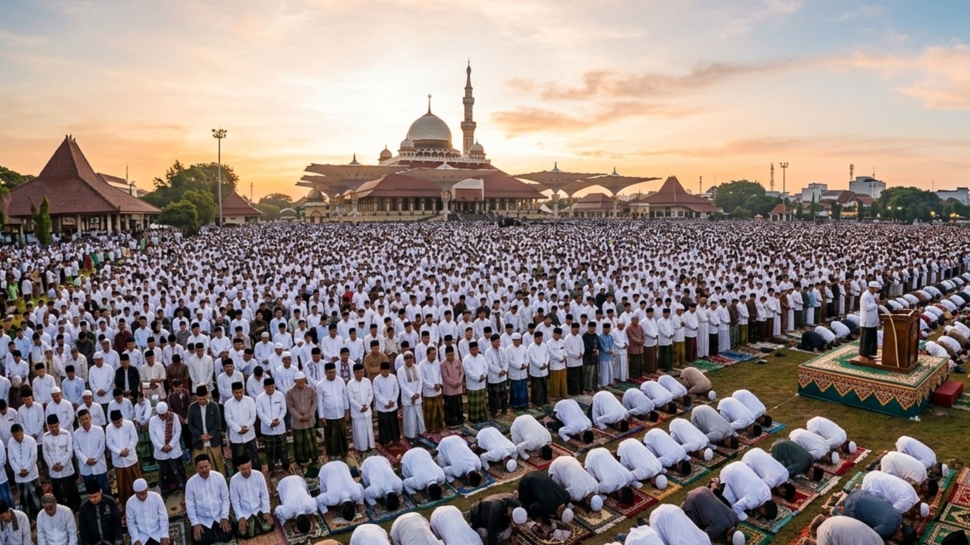 Muhammadiyah Bali Rilis 11 Lokasi Shalat Idul Fitri 1447 H, Tersebar di 8 Kabupaten/Kota