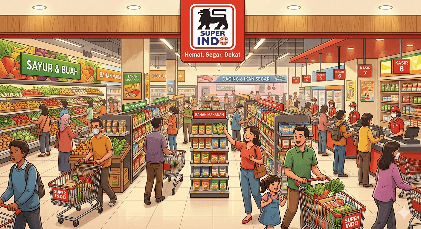 Jangan Lewatkan! Promo Superindo 23 Maret 2026: Ayam Kampung Jumbo Rp77.900, Iga Sapi Rp14.950