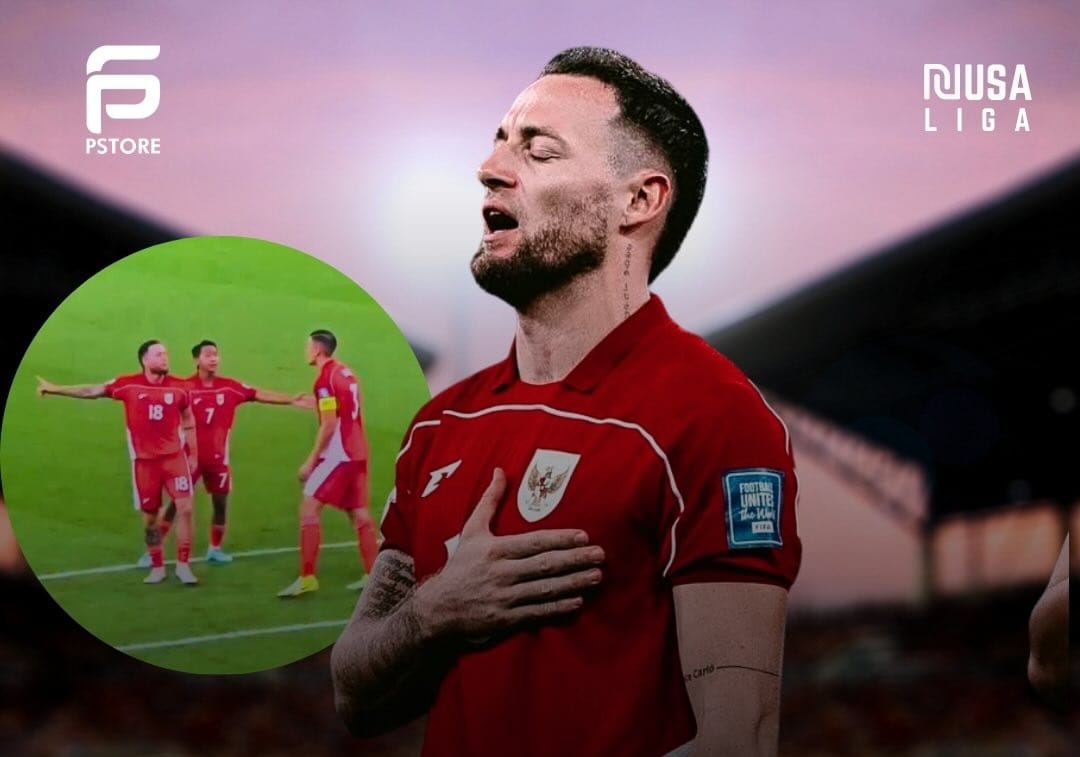 Usai Senggol The Jakmania, Gelandang Persib Marc Klok Minta Semua Pihak Bersatu Dukung Timnas Indonesia