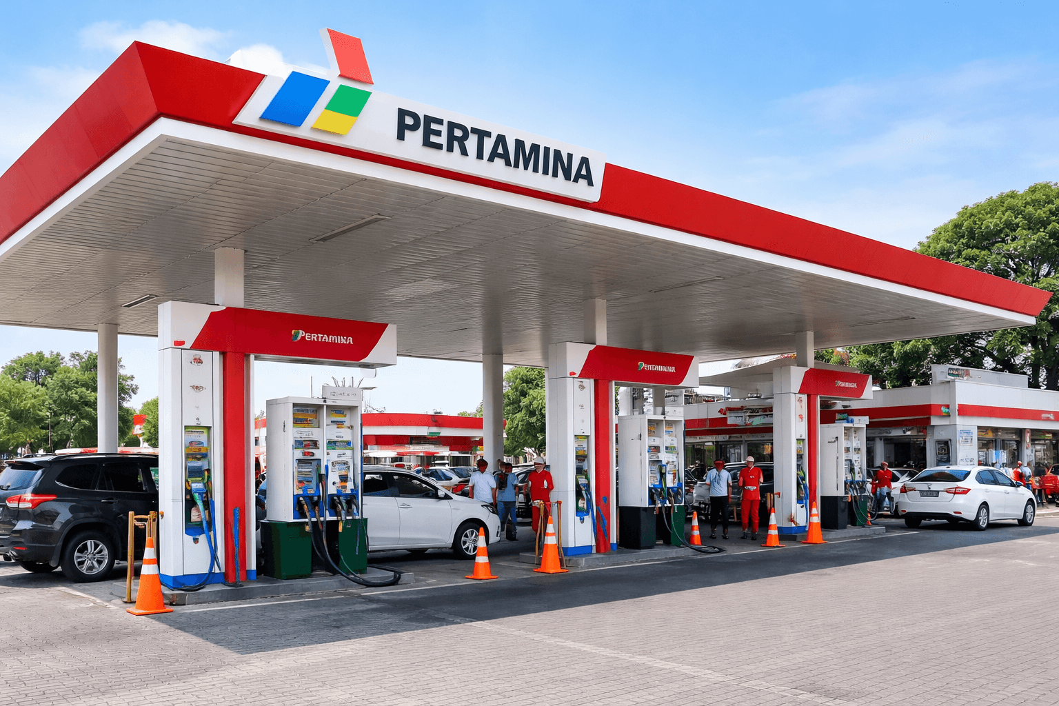 Resmi! Harga BBM Naik, Pertamax di Semarang dan Jawa Tengah Tembus Rp16.250 per Liter