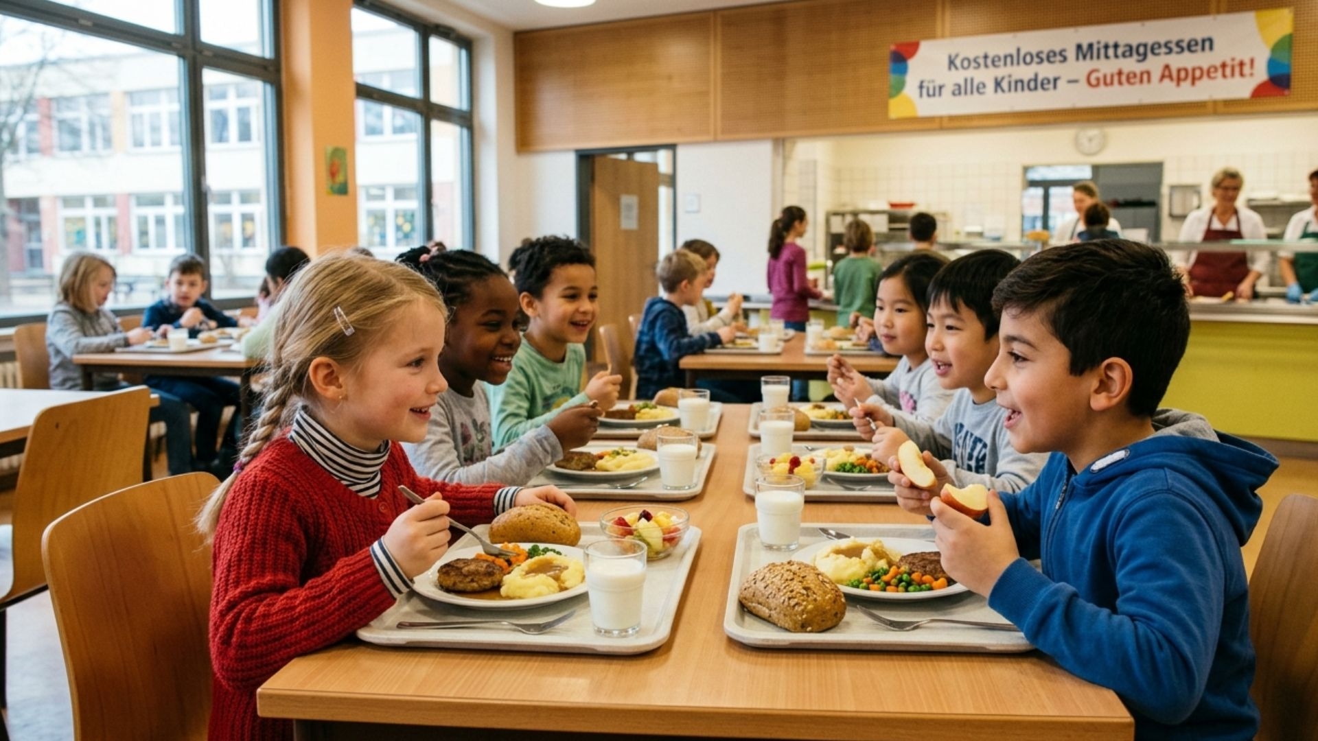 Sarapan Gratis untuk 250 Sekolah, 5 Fakta Program Makan Gratis Jerman yang Tak Banyak Orang Tahu