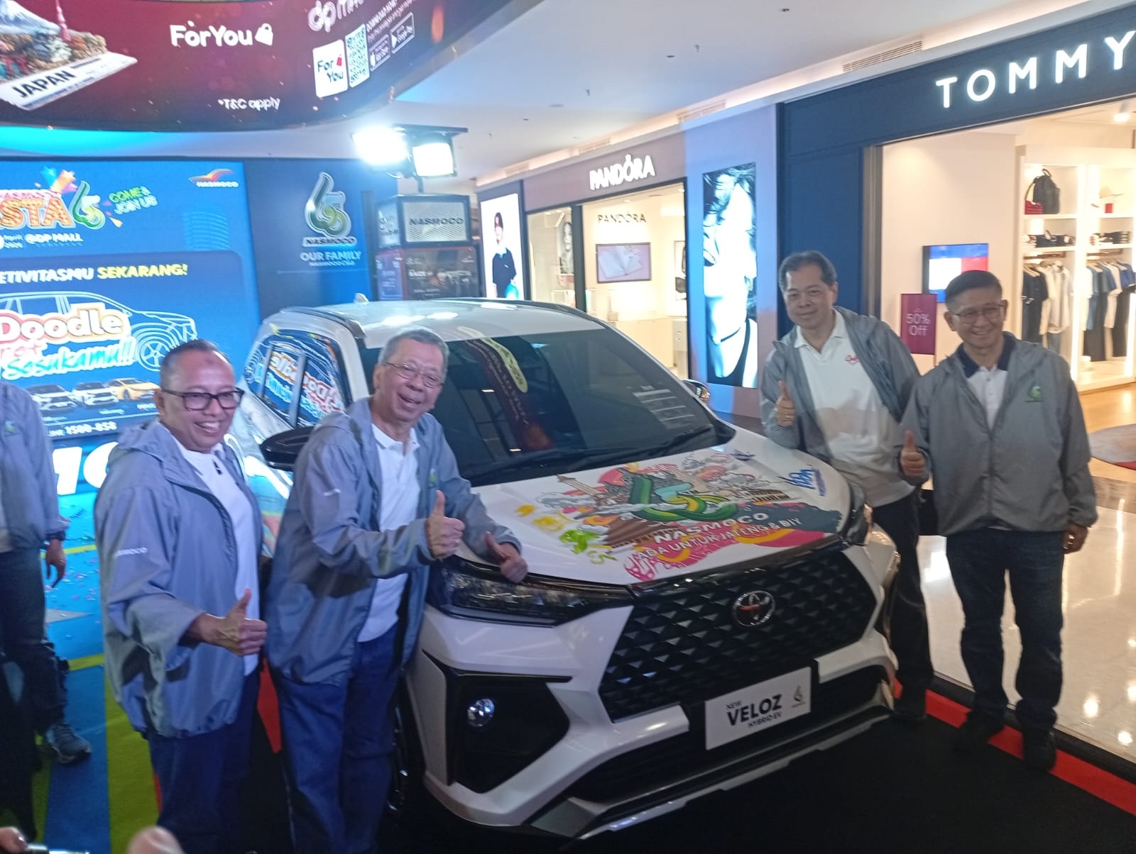Banjir Promo di Nasmoco Fiesta 65 Tahun, Saat Terbaik Miliki Toyota dengan Segudang Hadiah dan Keuntungan