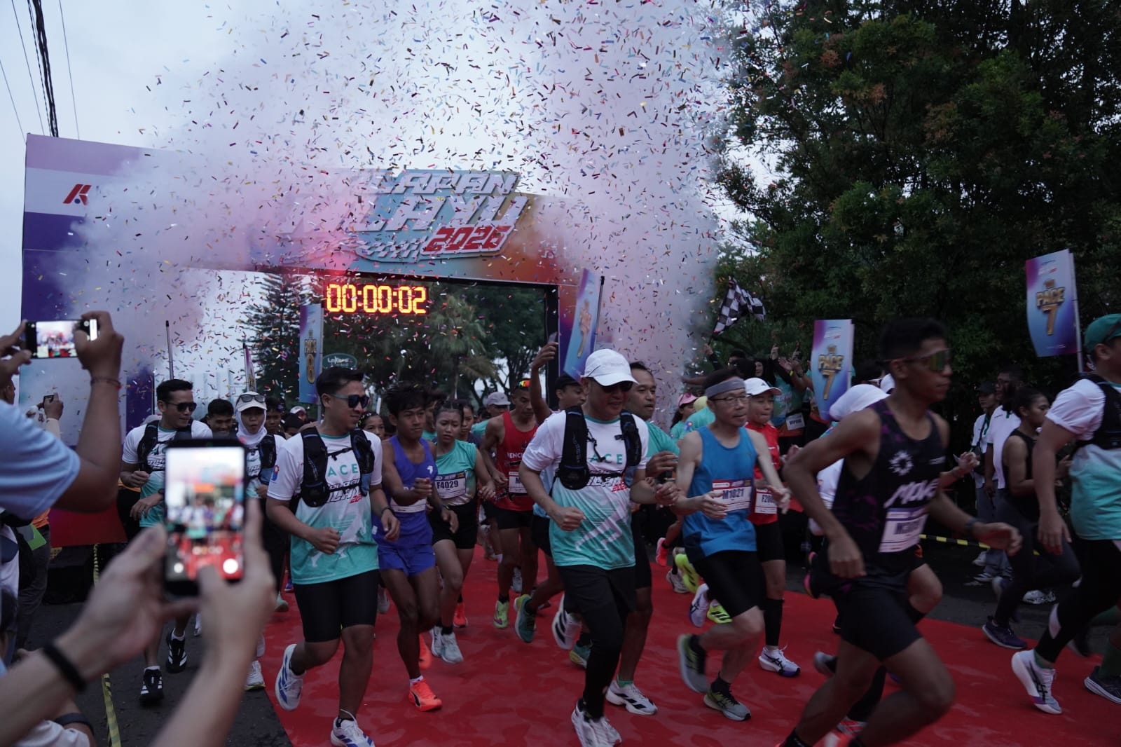Balapan Mlayu 2026: Ribuan Pelari Padati BSB City Semarang, Olahraga Jadi Ajang Kebersamaan dan Gaya Hidup Sehat