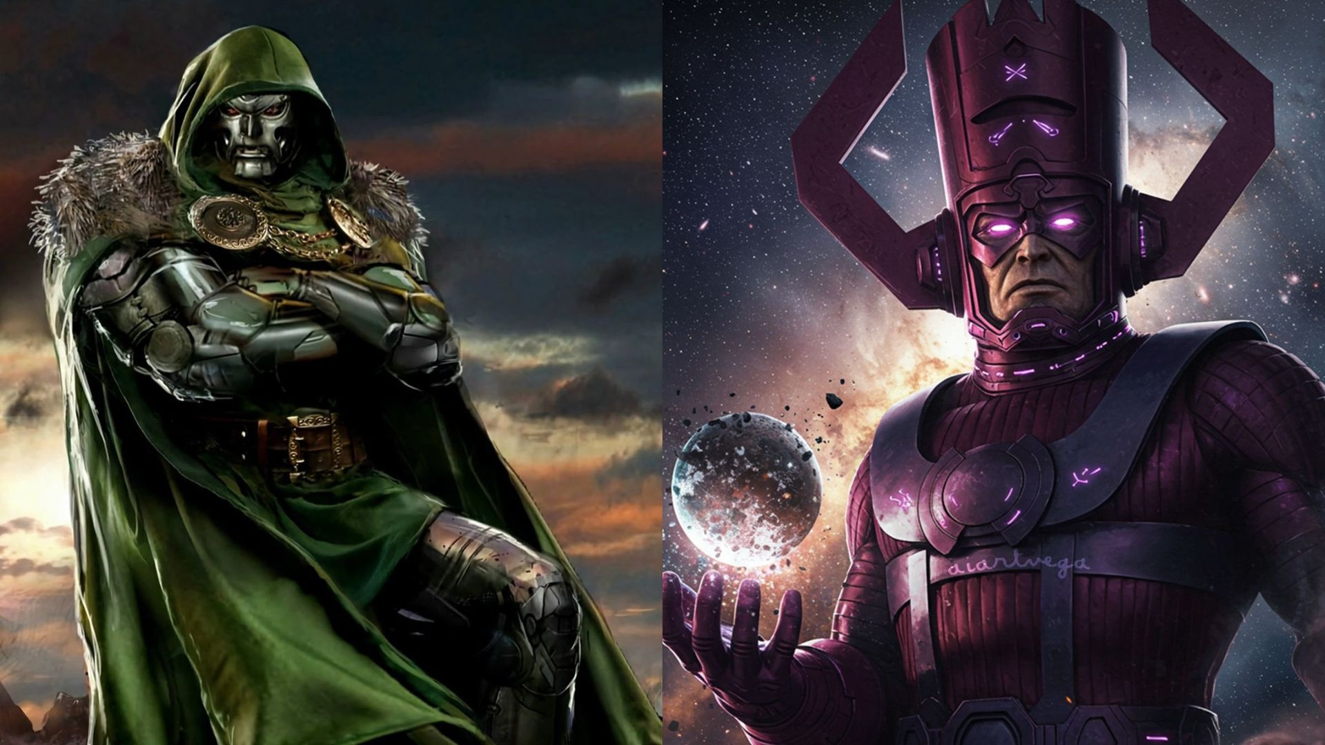 Dari Kekuatan Kosmik hingga Sihir dan Kecerdasan: Mana yang Lebih Unggul, Galactus atau Doctor Doom?
