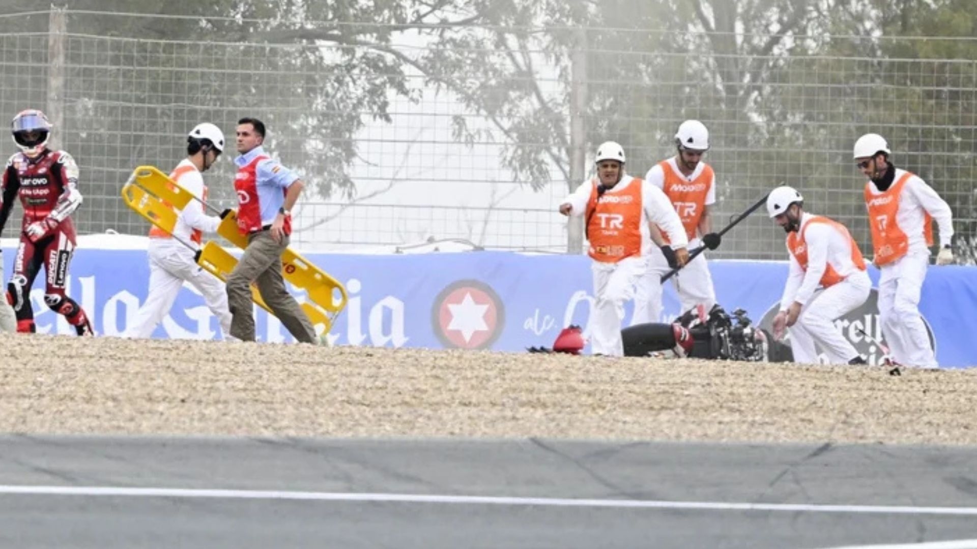 Kecelakaan di Tikungan 1, Pecco Bagnaia Gagal Uji Coba Part Baru Ducati