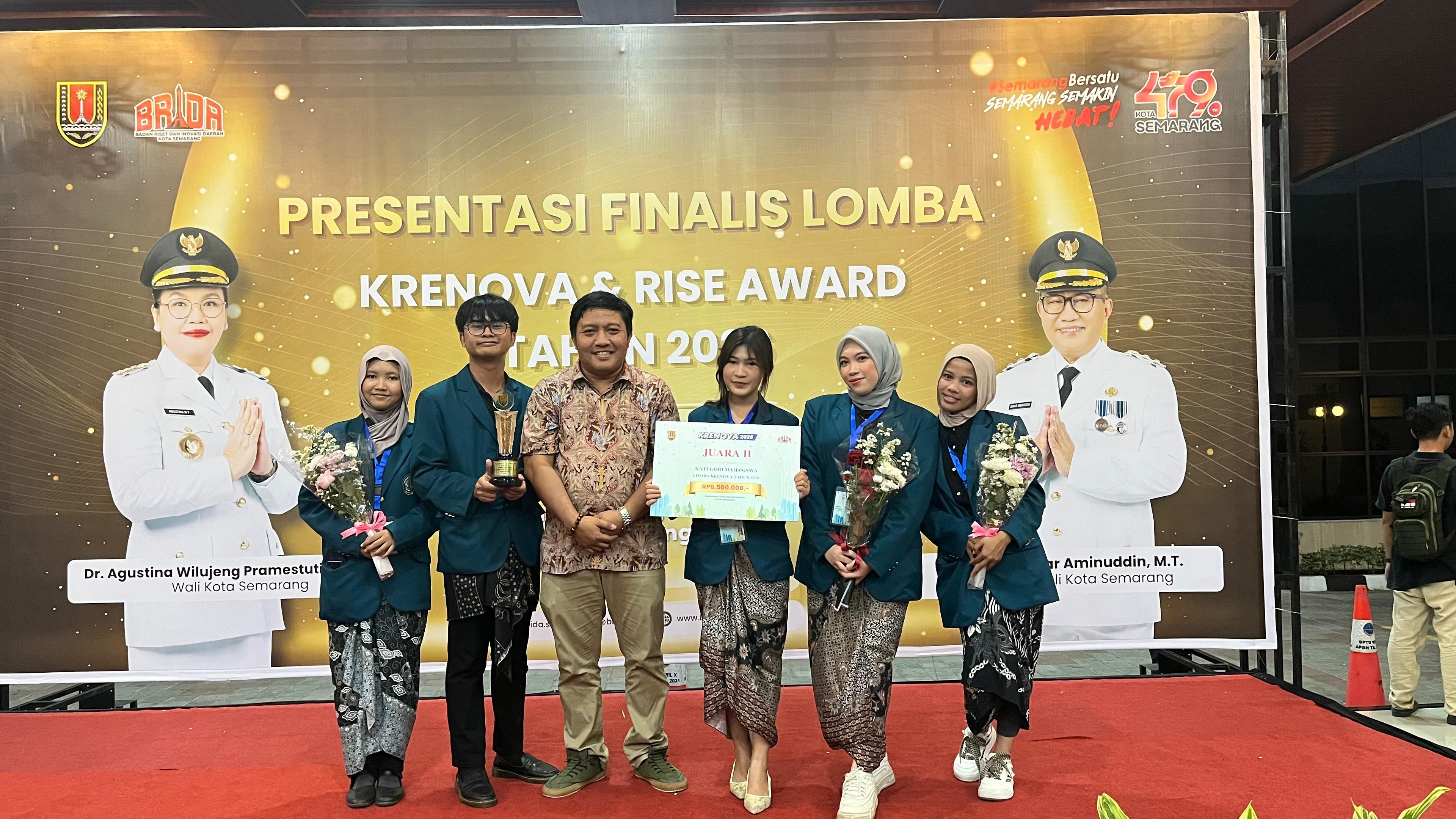 Dari Limbah Jadi Harapan: Granubis, Inovasi Mahasiswa Undip untuk Menghidupkan Kembali Lahan Pascabanjir Semarang