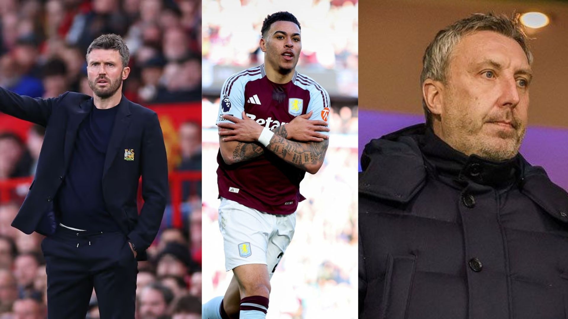 Man United Siap Guncang Pasar Transfer, Michael Carrick & Wilcox Sepakat Incar Morgan Rogers dari Aston Villa