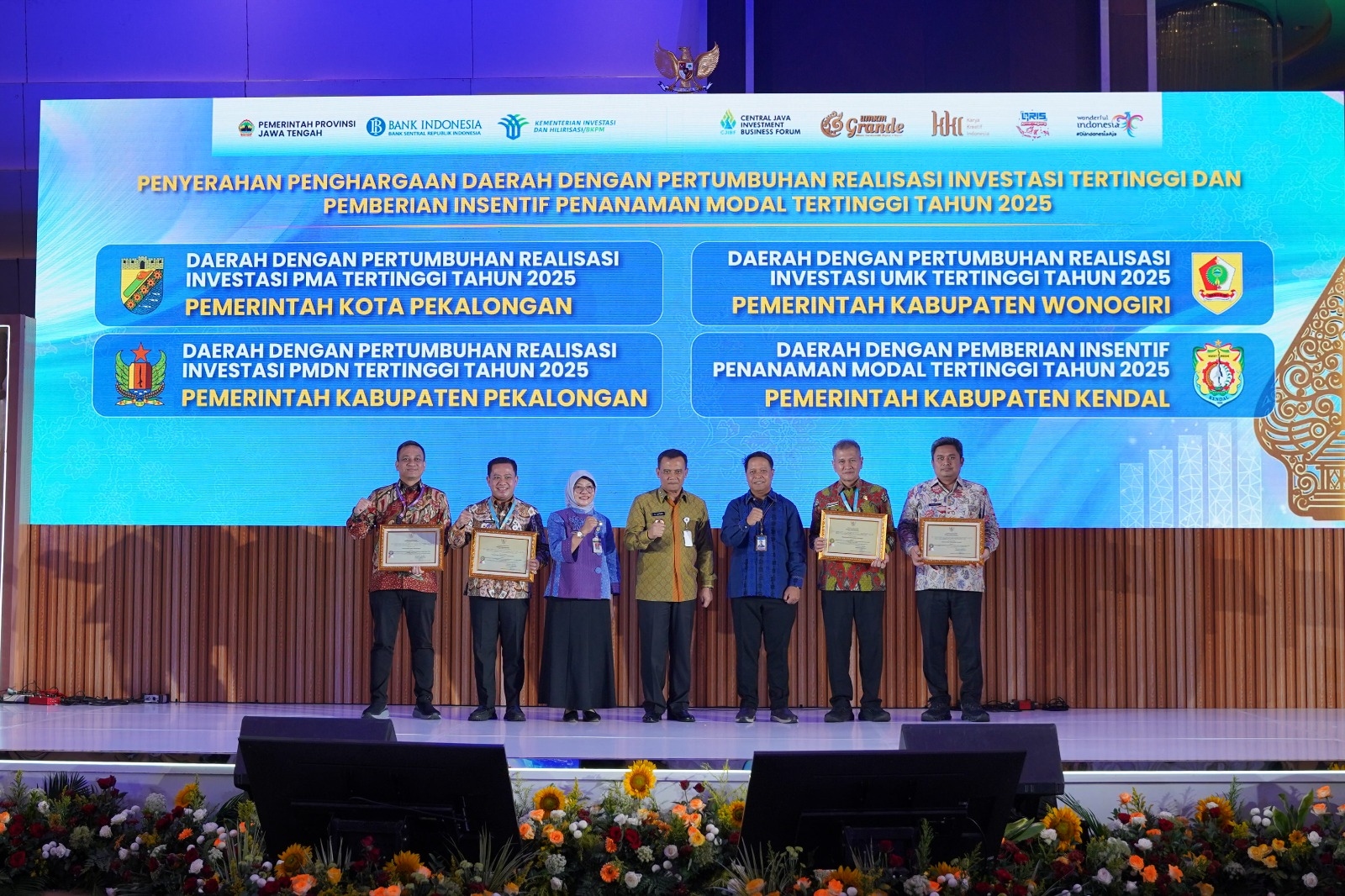 CJIBF 2026 Jadi Magnet Investor, Jawa Tengah Tawarkan Proyek Energi hingga Pariwisata