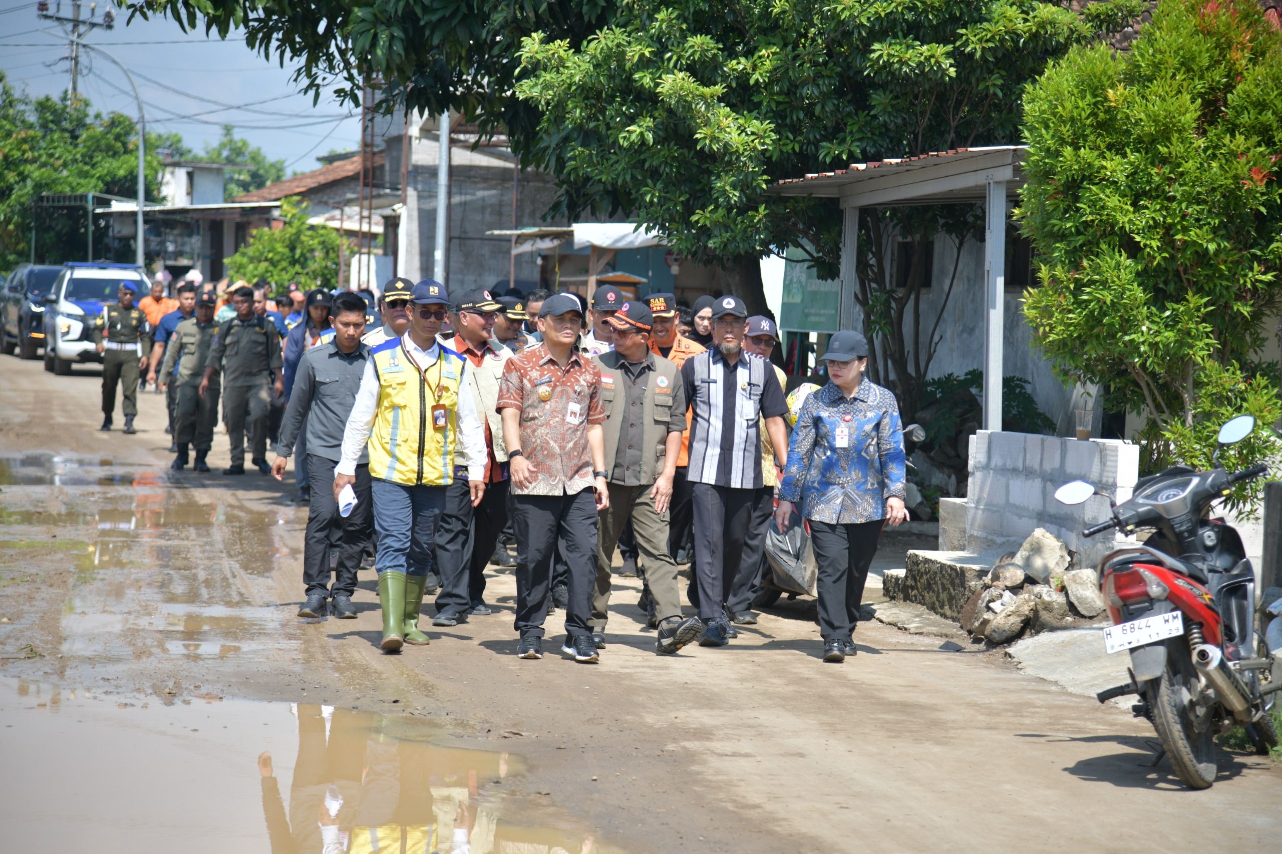 Kolaborasi Bersama Pemerintah Pusat, Wali kota Agustina Siapkan Penanganan Kongkret Banjir di Mangkang Kulon