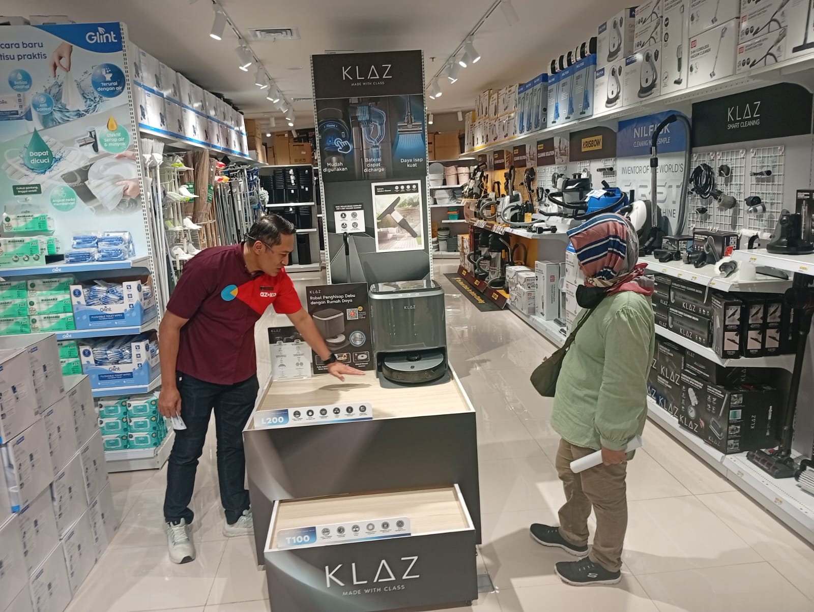 Kini Hadir di 23 Mall Semarang, AZKO Sajikan Produk Rumah Tangga dari A sampai Z