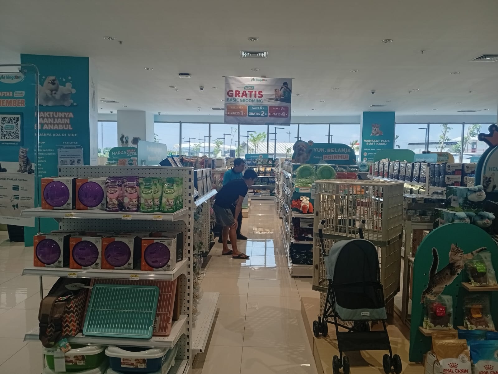 INFORMA Electronics, SELMA, dan PET KINGDOM Resmi Hadir di 23 Mall Semarang, Lengkapi Kebutuhan Rumah hingga Anabul