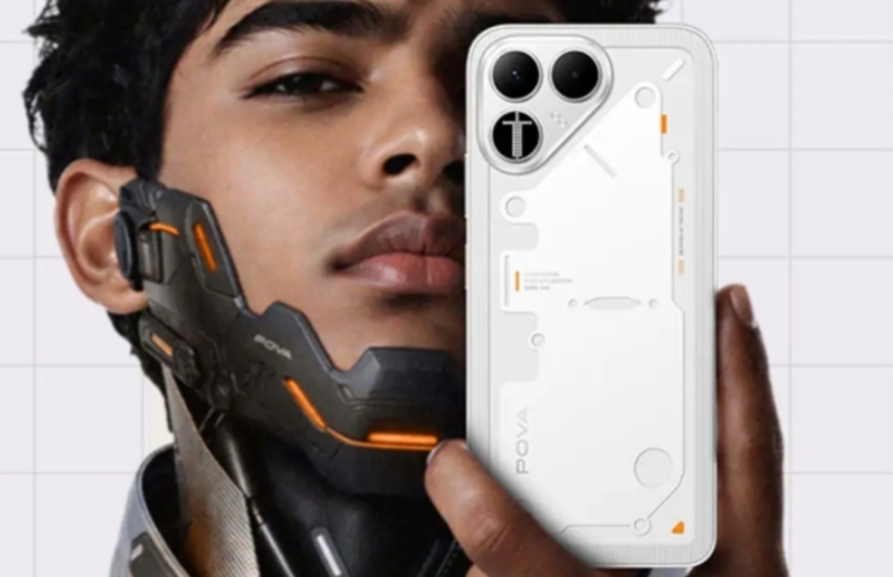 TECNO POVA 8 Siap Meluncur 11 Juni di India, Usung “Alive Matrix” Mirip Nothing Phone dan Baterai Jumbo 8000mAh