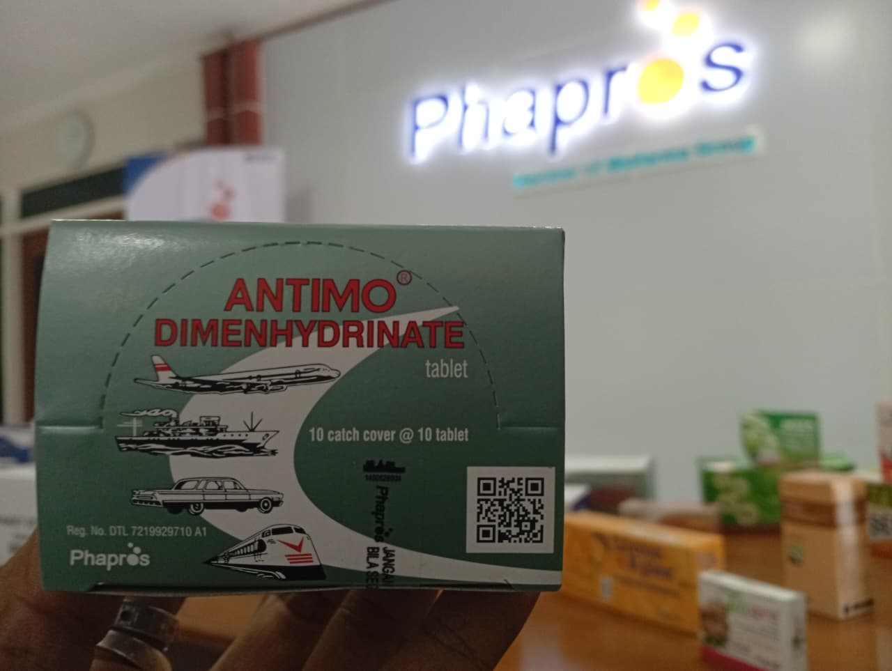 Antimo, Produk Unggulan Phapros Teman Setia Perjalanan Jutaan Orang Indonesia yang Kian Mendunia