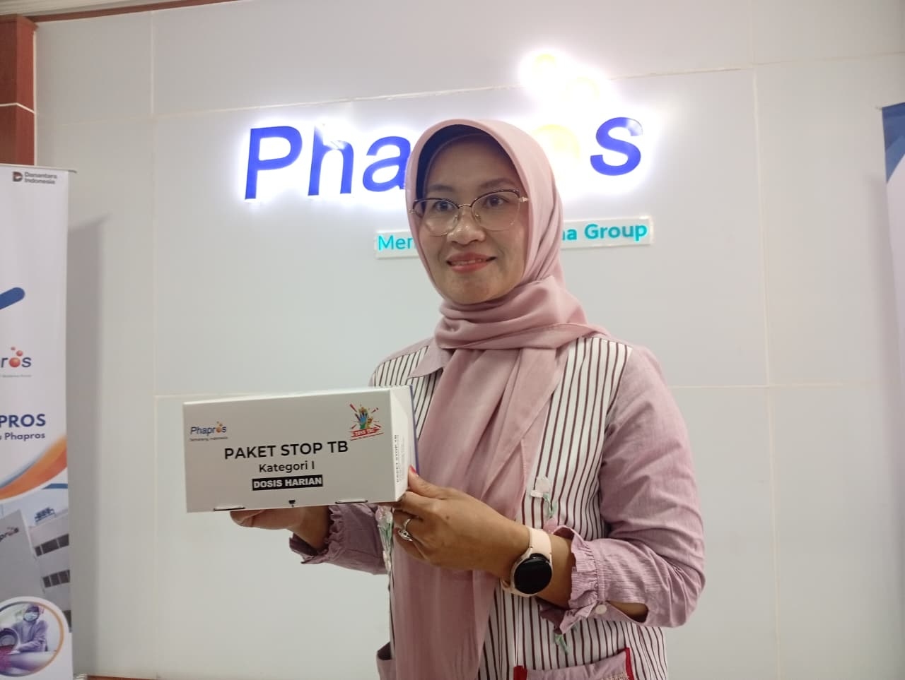Komitmen Menjaga Harapan Kesehatan Indonesia, Phapros Jaga Pasokan Obat TB dan Malaria di Tengah Kenaikan Biaya Produksi Global