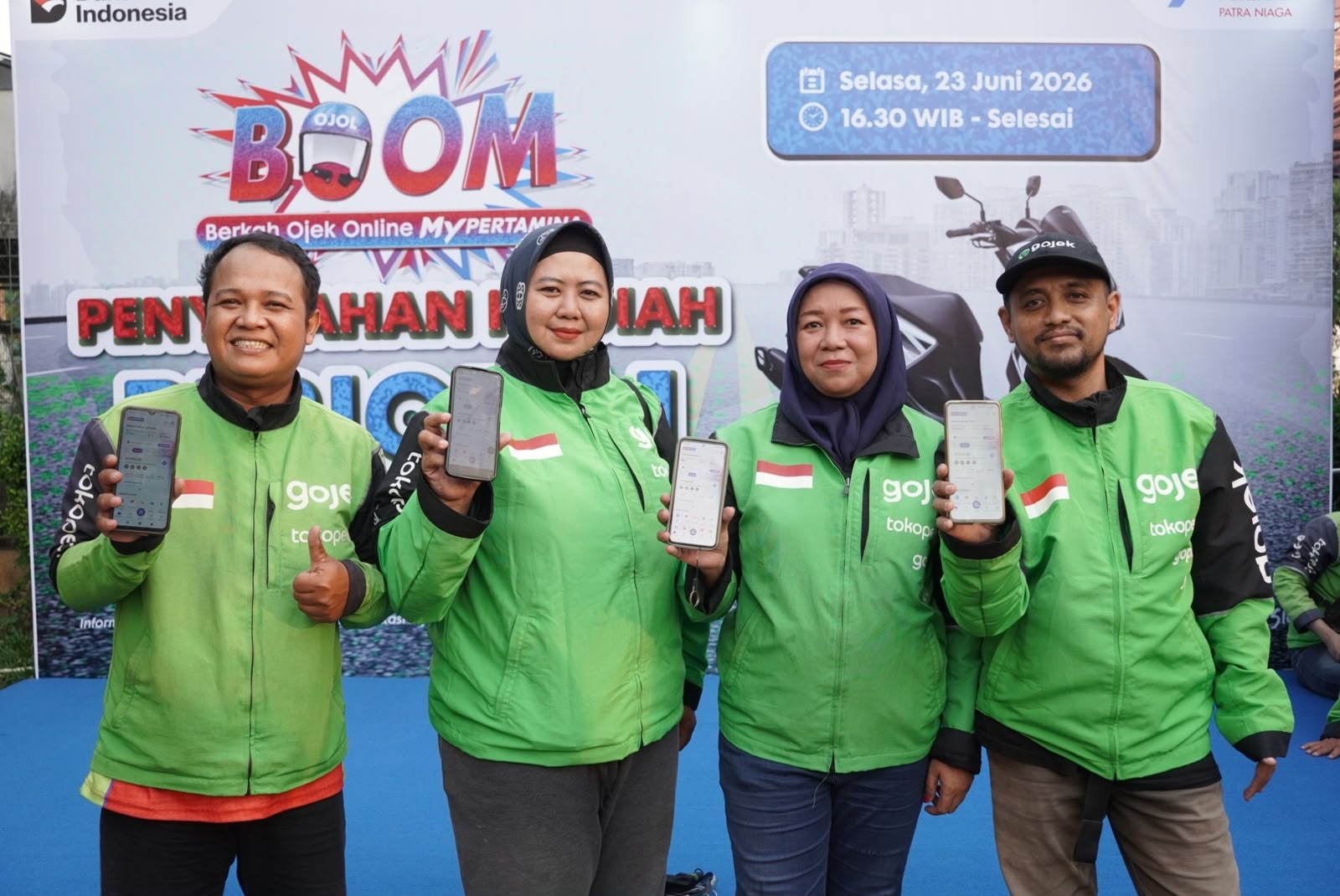 Dari Isi BBM Harian Menjadi Motor Baru: Kisah Rezeki Tak Terduga Para Driver Ojol Pemenang Yamaha Lexi dari MyPertamina