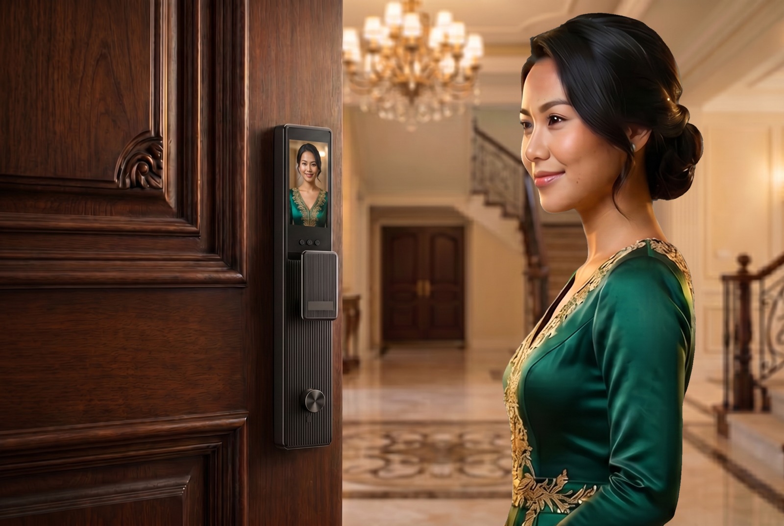 Tak Sekadar Mengunci Pintu, Keamanan Rumah Kini Menjadi Investasi Kenyamanan Keluarga, Secure Hadirkan Eazy Lock E1 dan Premium Lock L1