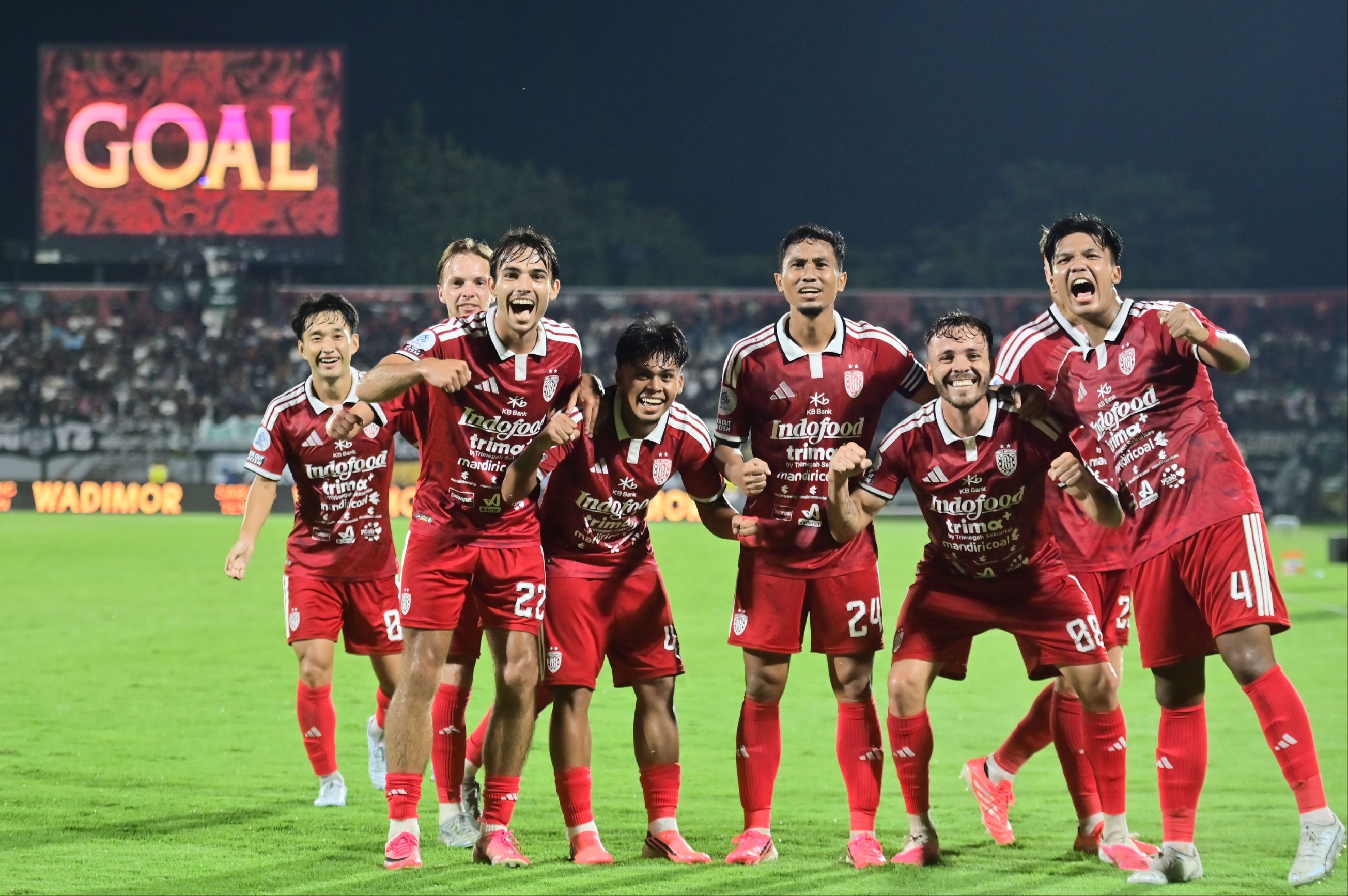 Live Score Persita vs Bali United: Marko Dugandzic Bawa Serdadu Tridatu Unggul di Babak Pertama