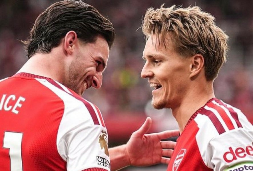 Real Madrid Incar Declan Rice, Arsenal Siapkan Kontrak Baru hingga 2031