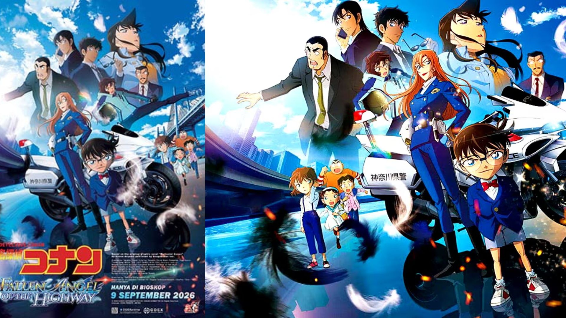 Tanggal Rilis Bukan Kebetulan! Ini Fakta Unik di Balik "Detective Conan: Fallen Angel of the Highway"