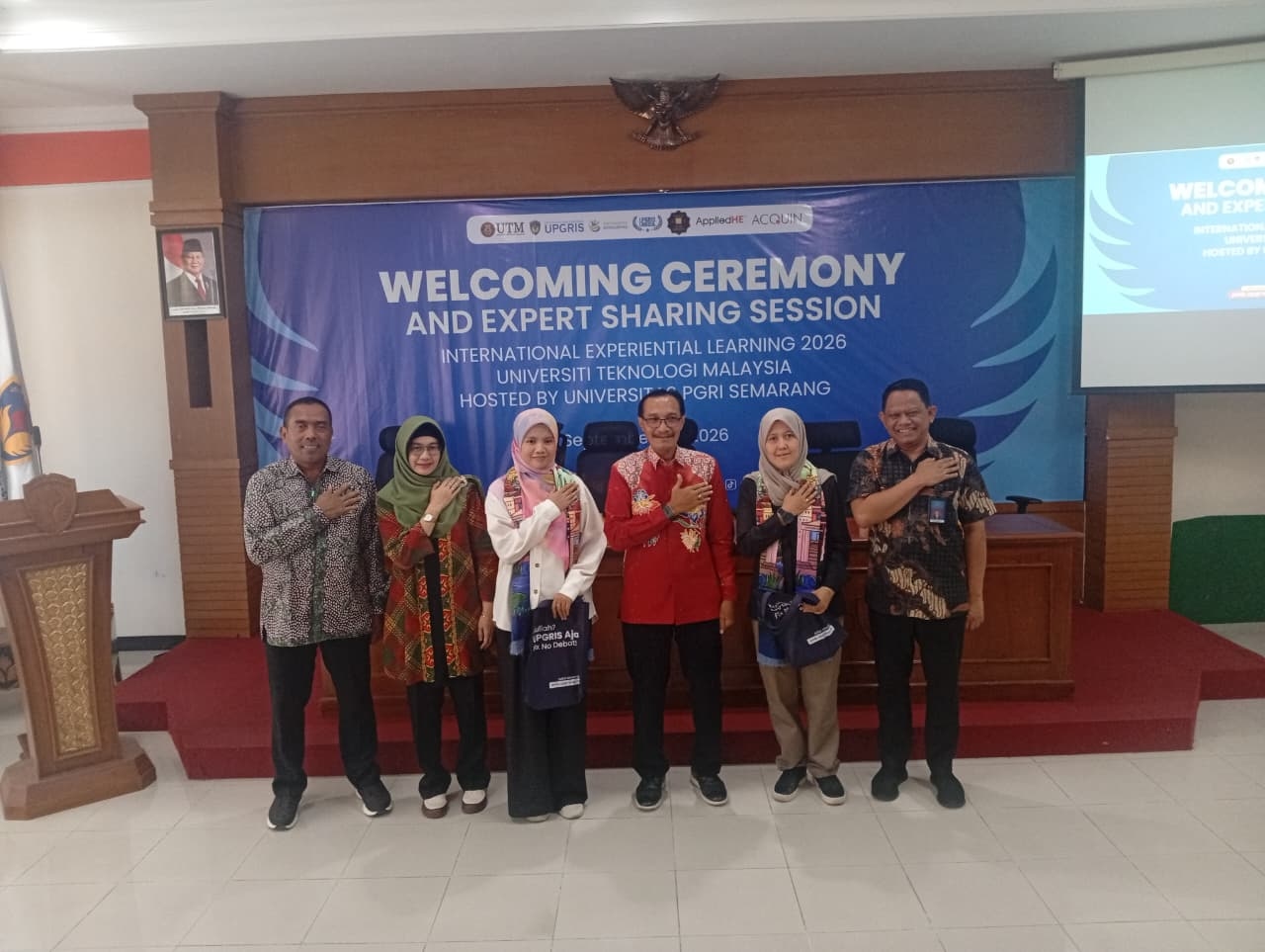 UPGRIS Sambut 20 Mahasiswa UTM Malaysia, Perkuat Kolaborasi Akademik dan Penelitian