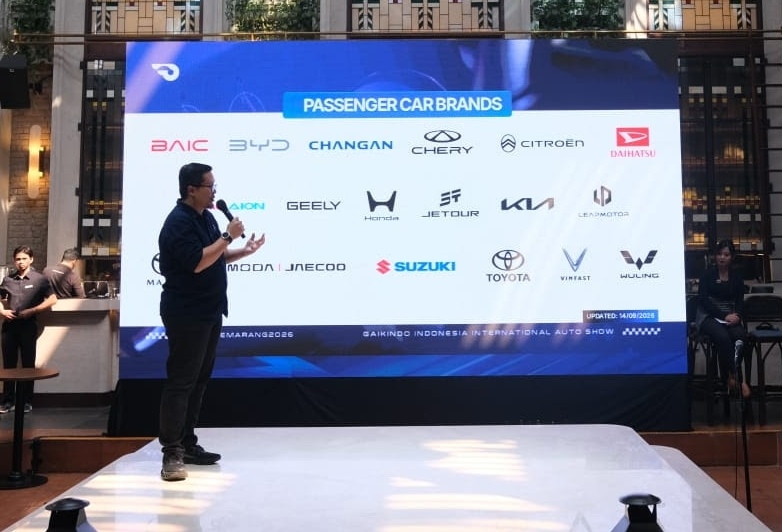 Harga Tiket GIIAS Semarang 2026 dan Cara Mendapatkannya, Ada Promo Buy 1 Get 1