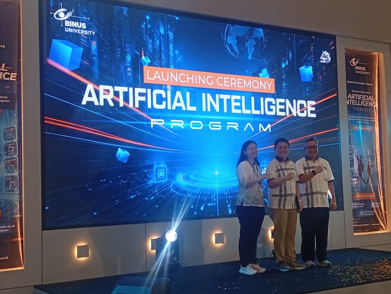 BINUS @Semarang Resmi Buka Program AI, Siapkan Talenta yang Tak Sekadar Jadi Pengguna Teknologi