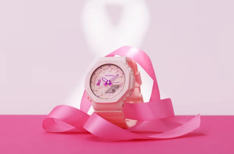 Casio Rilis G-Shock Warna Pink, Harga Rp1,7 Jutaan