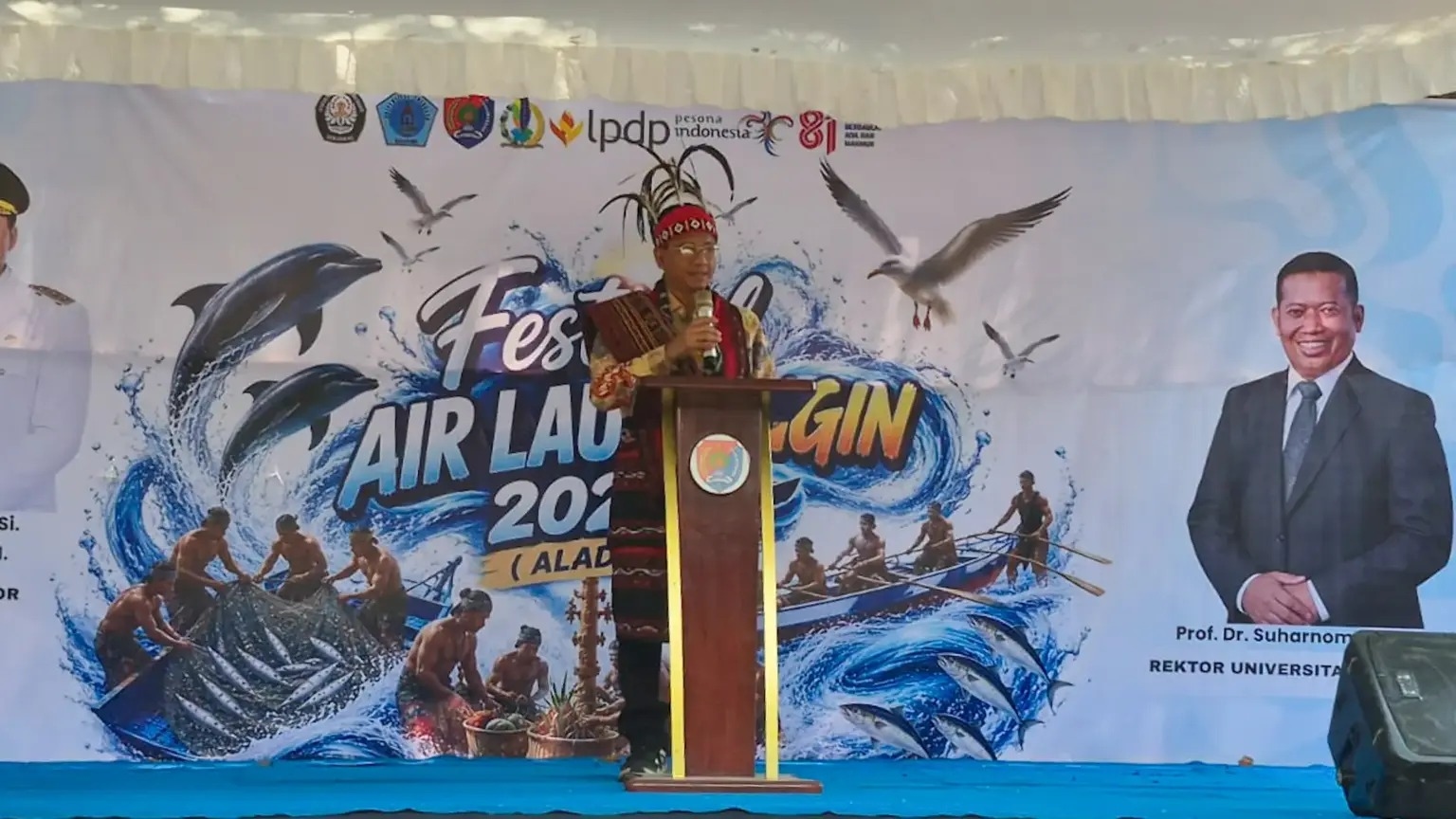Menakjubkan! Prediksi Ilmiah Peneliti UNDIP Terbukti, Air Laut Mendadak Dingin Saat Festival ALaDin 2026