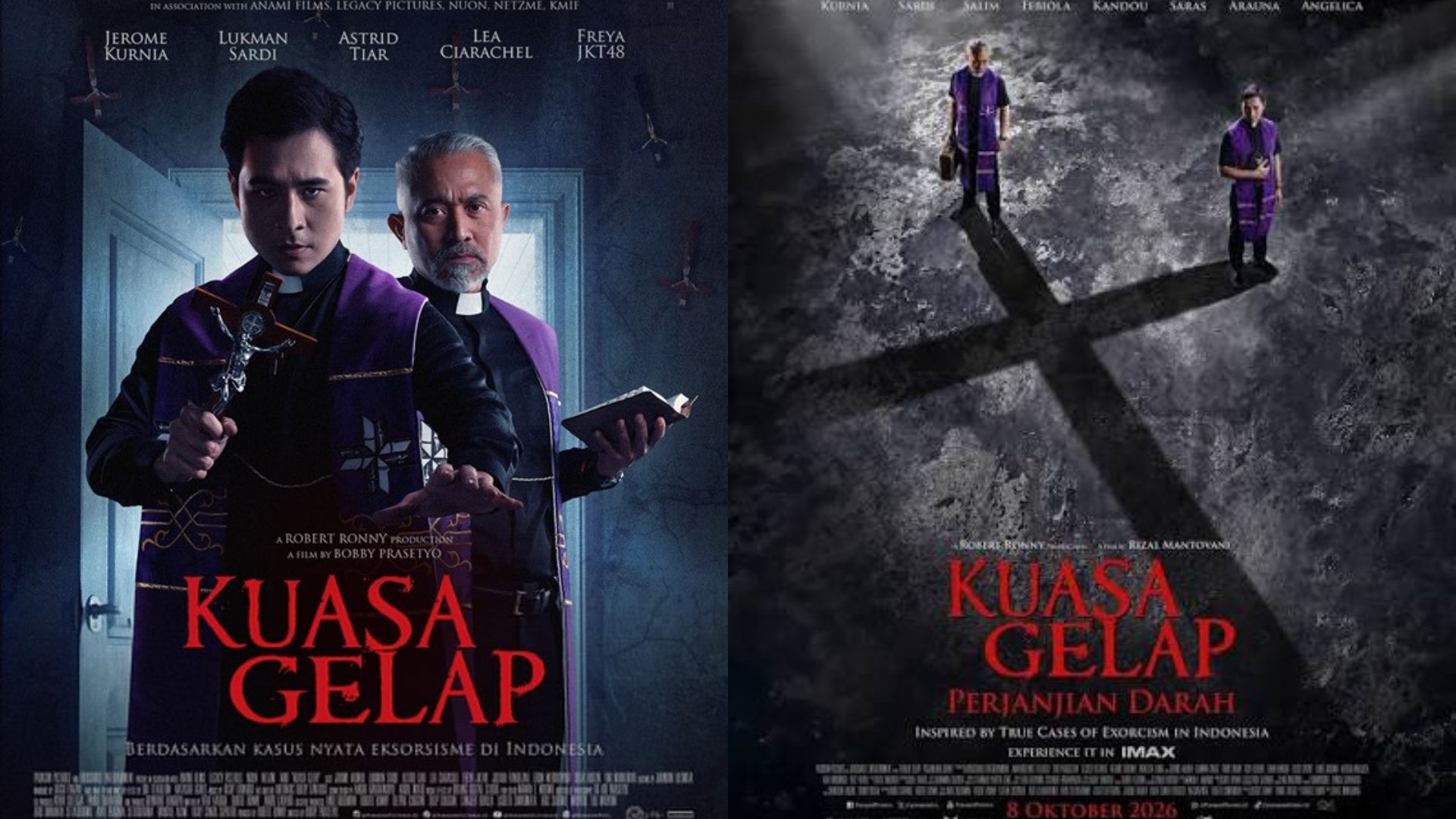 Bukan Sekadar Sekuel! Ini 5 Perbedaan Kuasa Gelap dan Kuasa Gelap: Perjanjian Darah