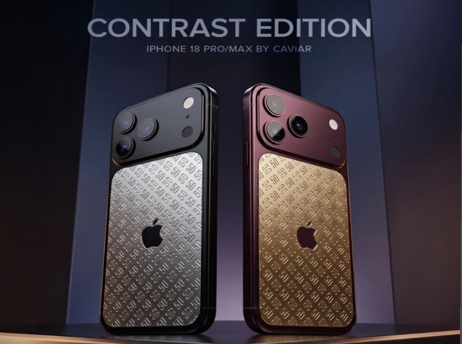 Caviar iPhone 18 Pro 24 Karat Resmi Meluncur, Harga Tembus Rp120 Jutaan