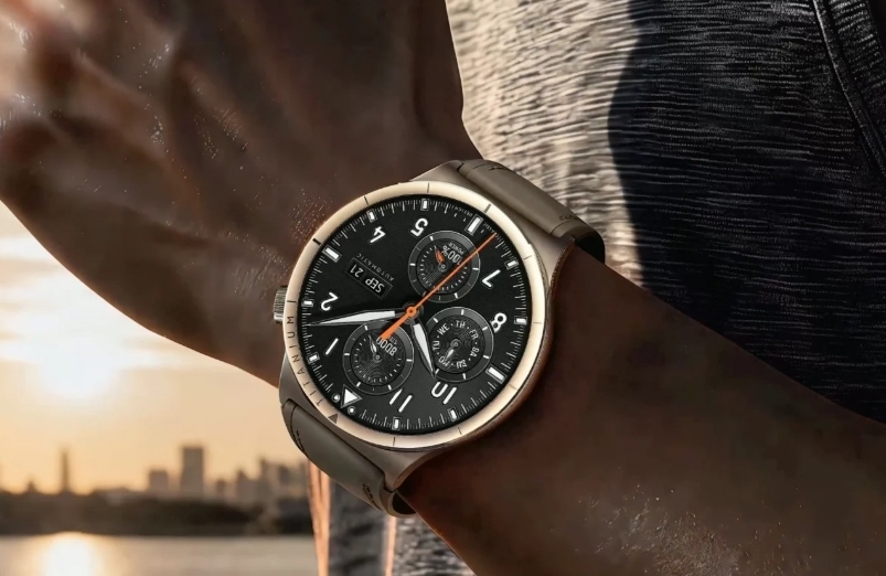 Teaser Vivo Watch 6 Ungkap Material Titanium dan Kaca Safir, Siap Debut 21 September