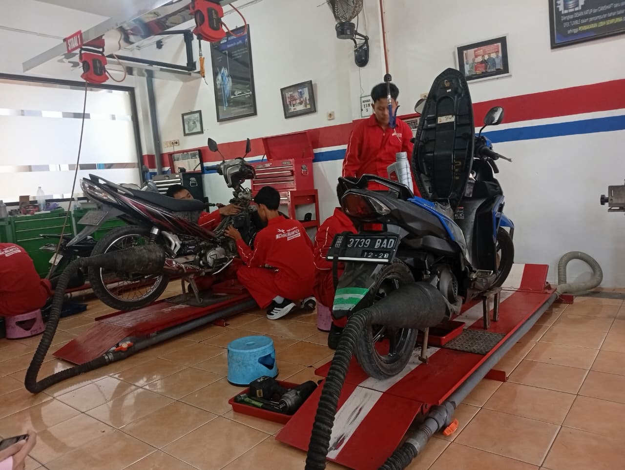Program Enduro Home Service Pertamina Lubricants Dorong Kewirausahaan Siswa SMK Harapan Mulya Kendal