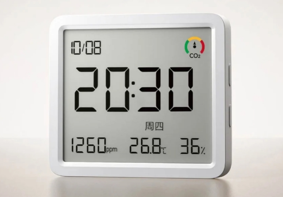 Xiaomi Rilis Thermometer 3 Pro, Bawa Sensor CO2 dan Layar 3,6 Inci