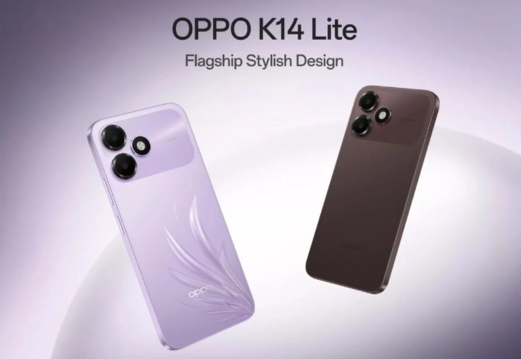 Oppo K14 Lite Resmi Dirilis di India, Harga Rp3 Jutaan Bawa Baterai Jumbo 7.000 mAh