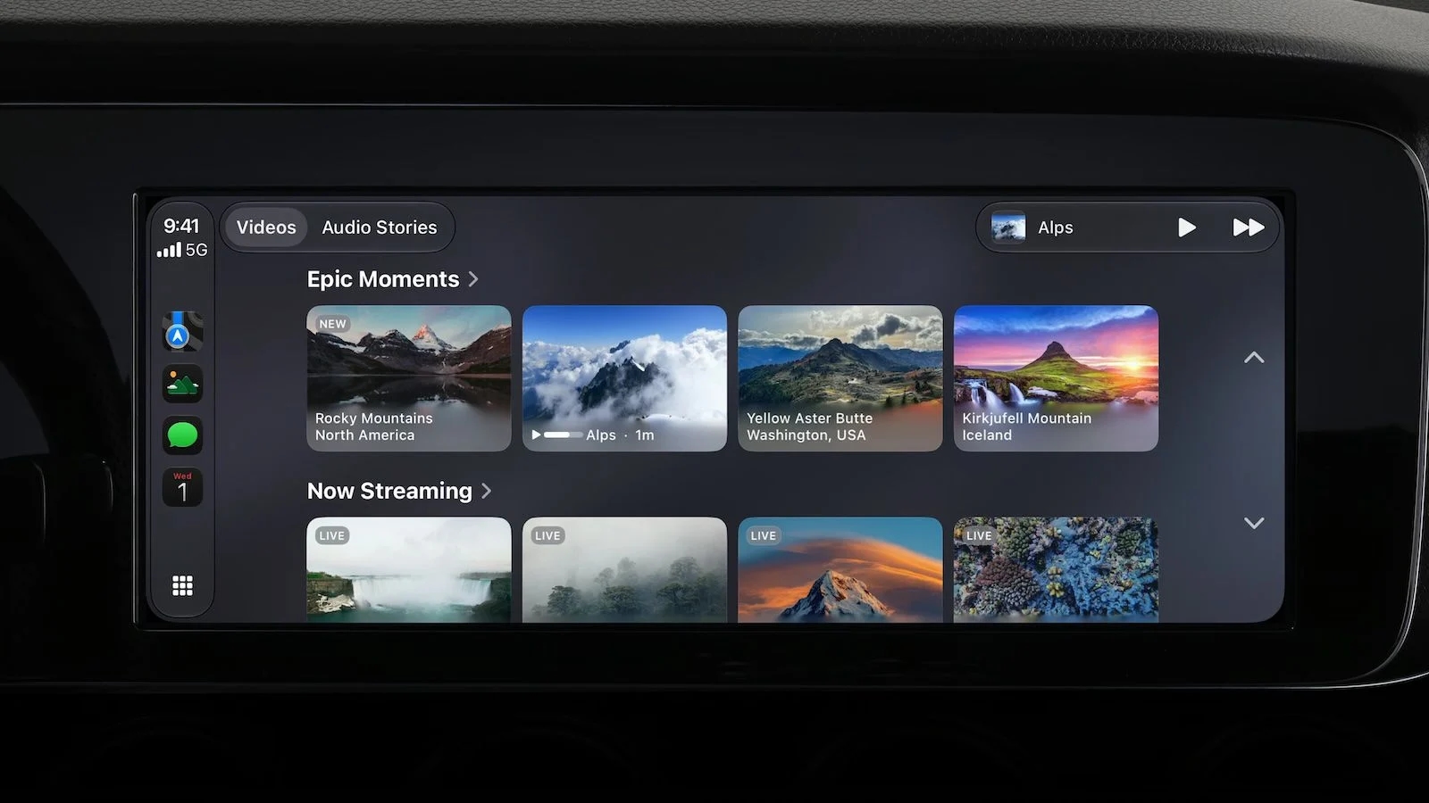 Update CarPlay iOS 27: Scrubbing Audio, Wallpaper Baru, dan Siri AI