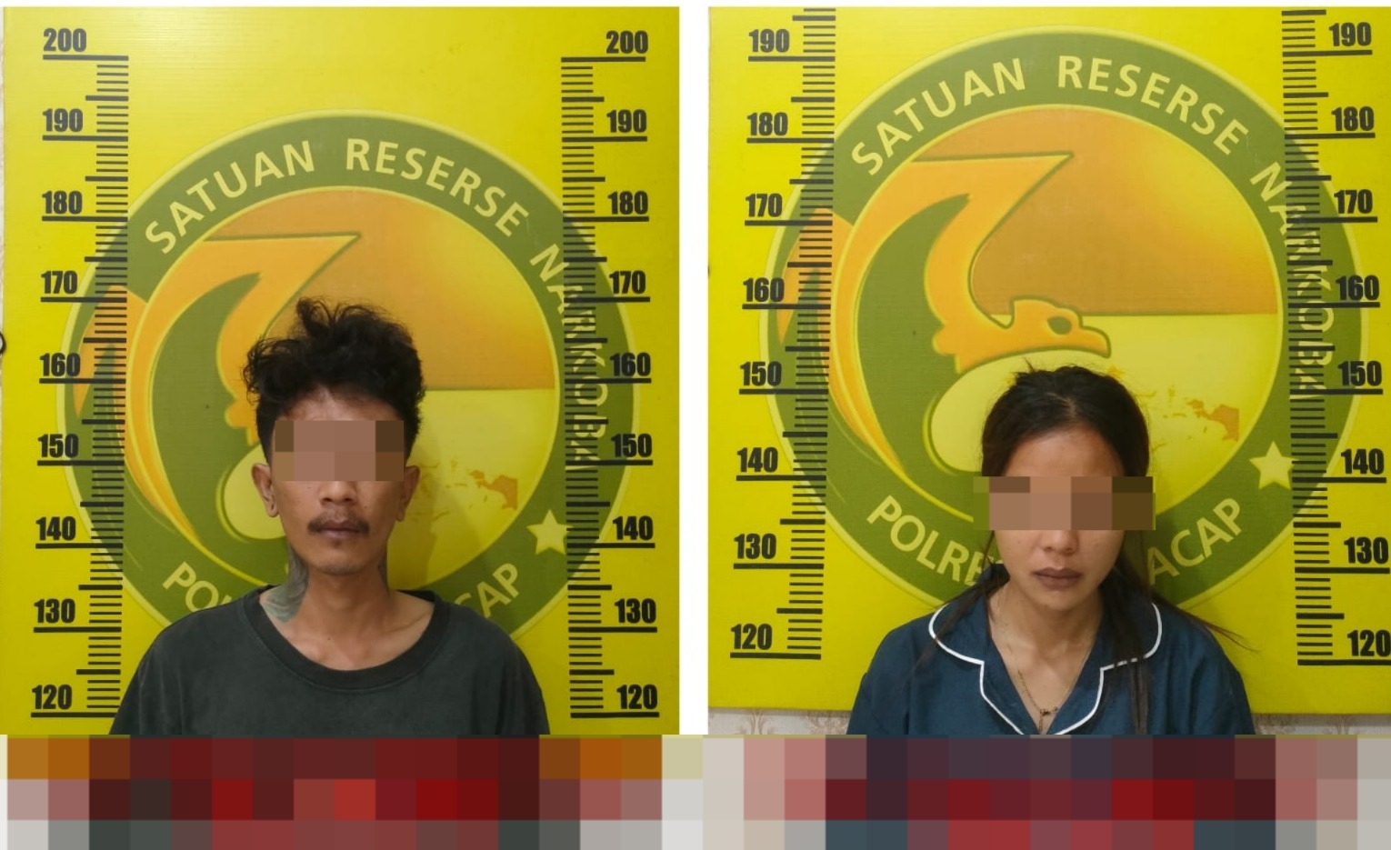 Polresta Cilacap Bongkar Peredaran Sinte, Dua Orang Diamankan