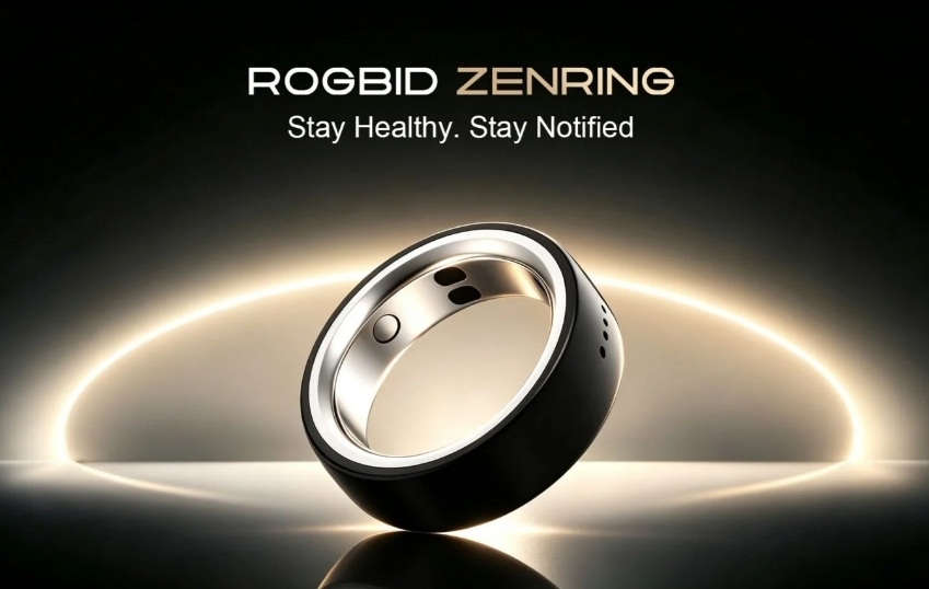 Rogbid ZenRing Resmi Meluncur, Smart Ring Ini Bisa Bergetar untuk Notifikasi dan Kontrol Ponsel