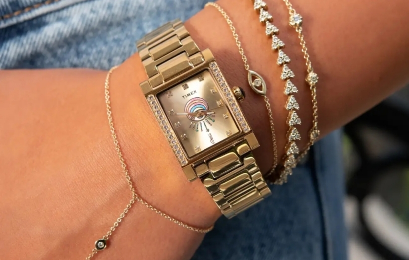 Cantik dan Mewah, Timex Rilis Jam Eclat Baru dengan 28 Kristal